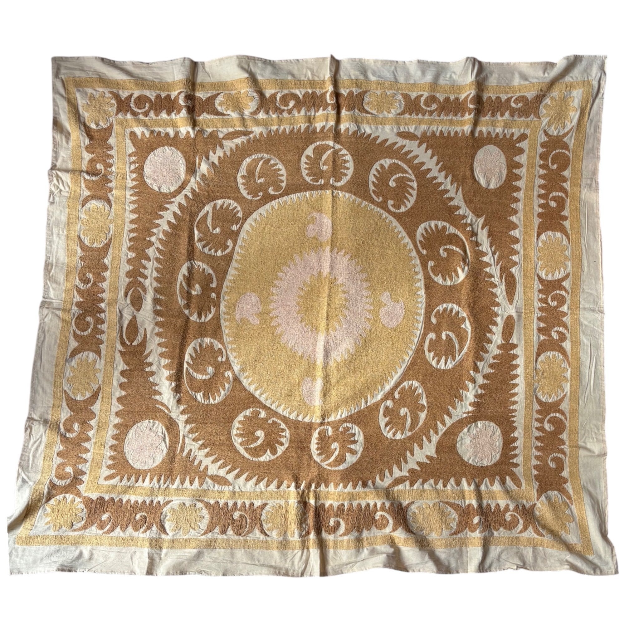 Suzani Square #6 – Samarkand Design