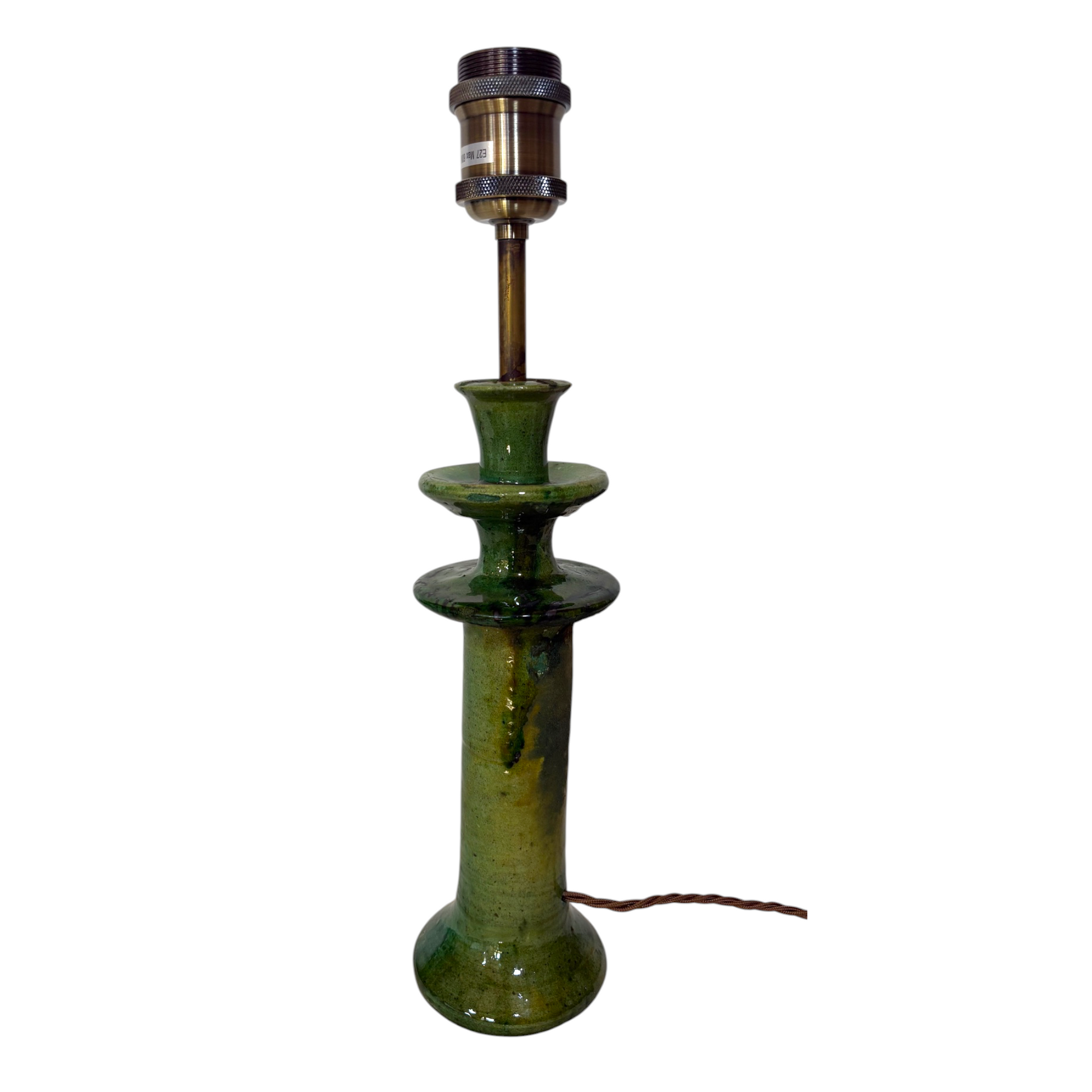 Tamegroute Green Lamp base