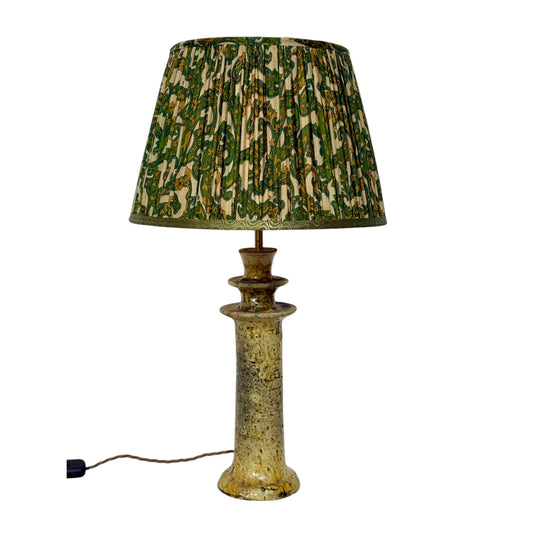 Tamegroute candlestick table lamp