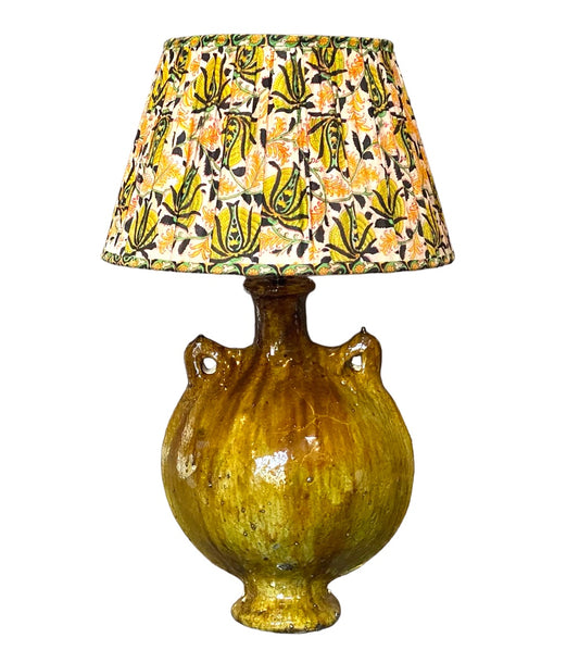 Tamegroute urn table lamp