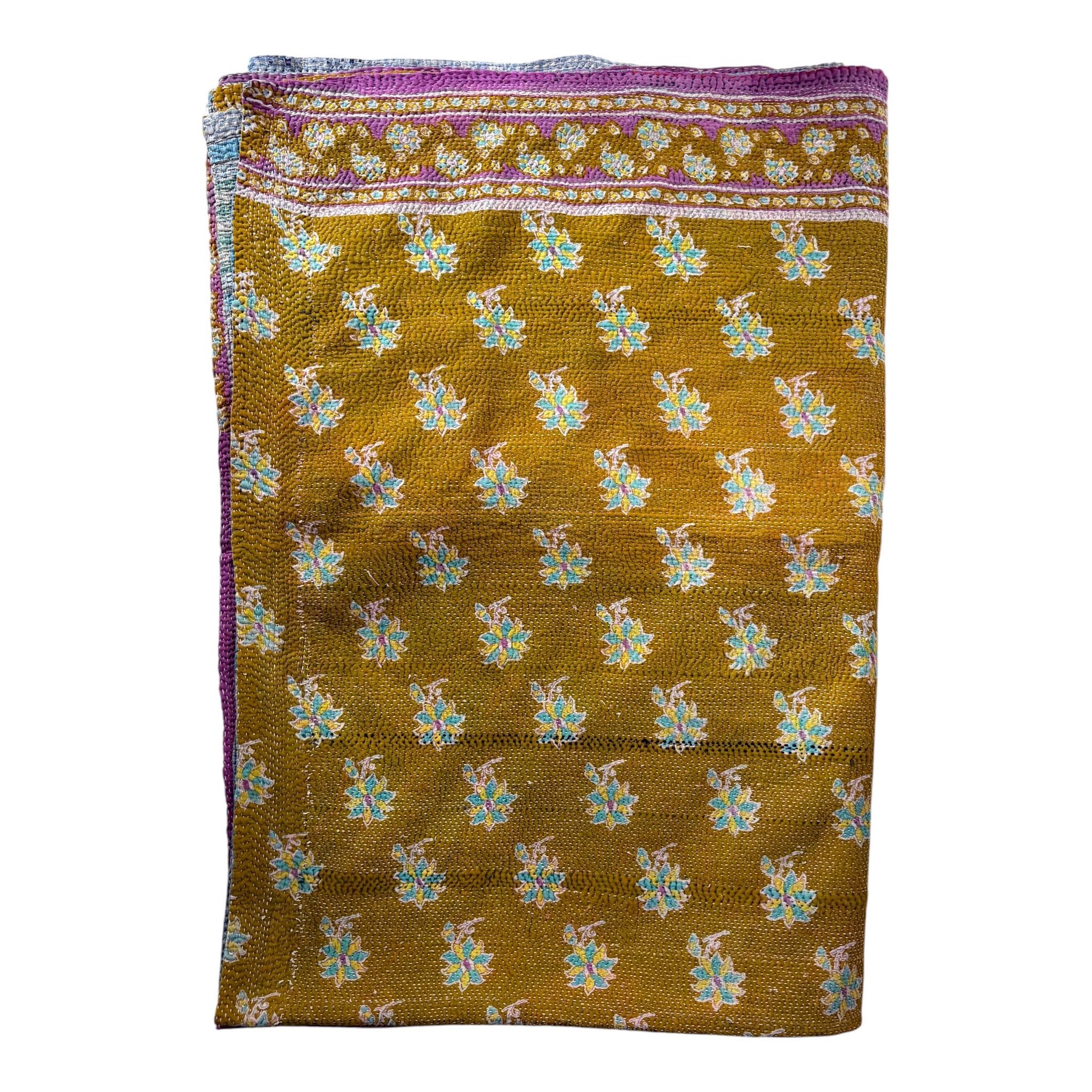 vintage kantha quilt