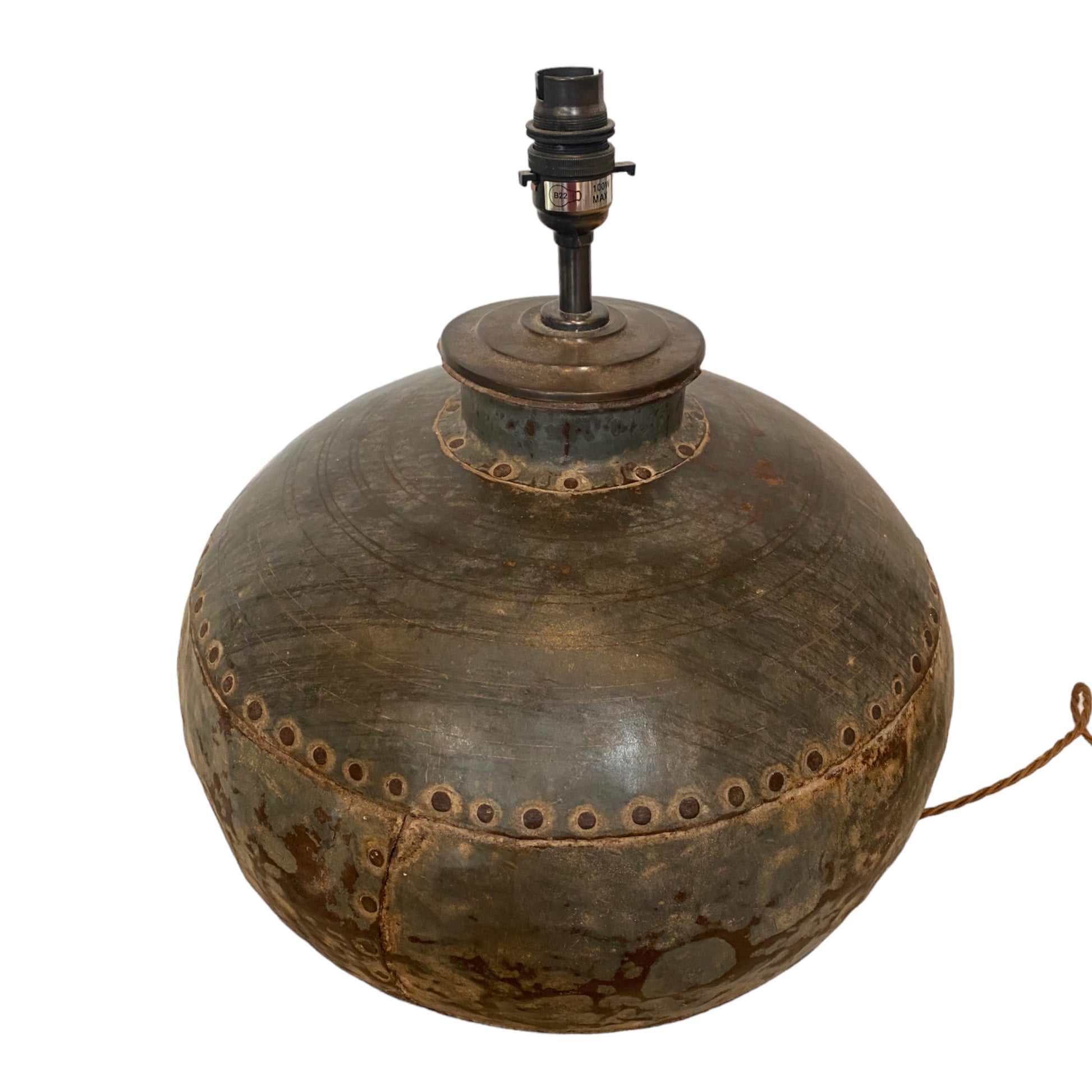 Water carrier lamp