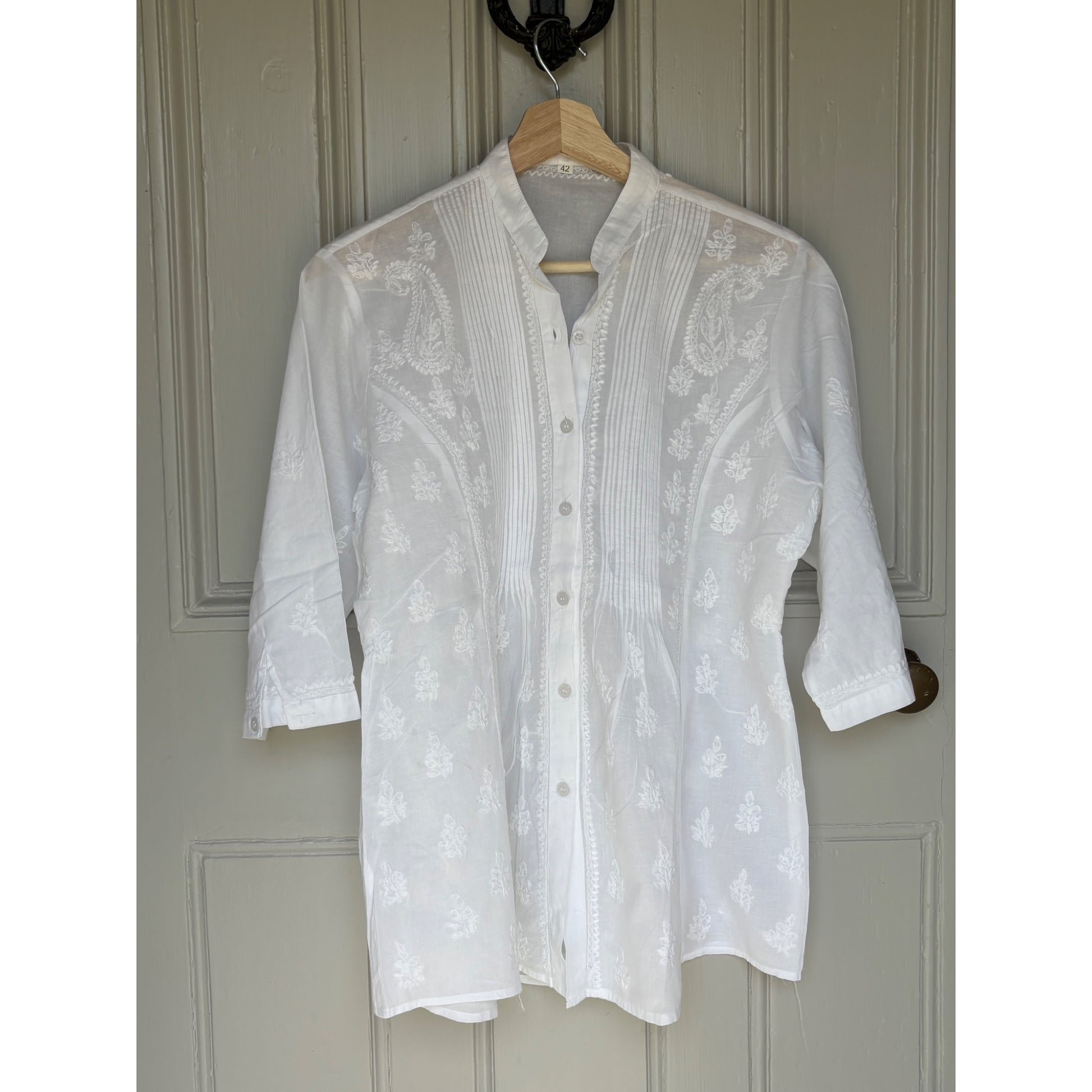 White Kurta