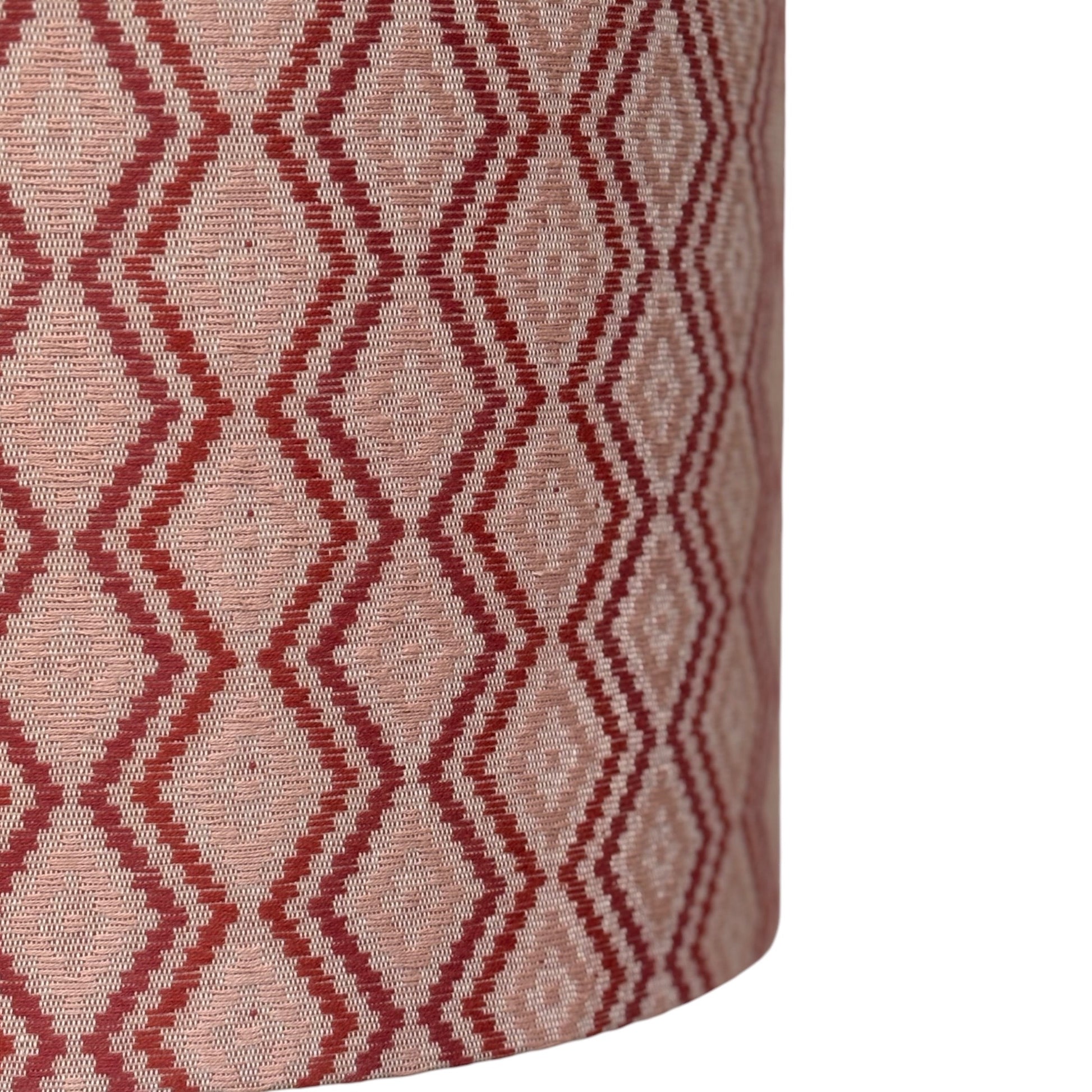 Win blush cotton lampshade