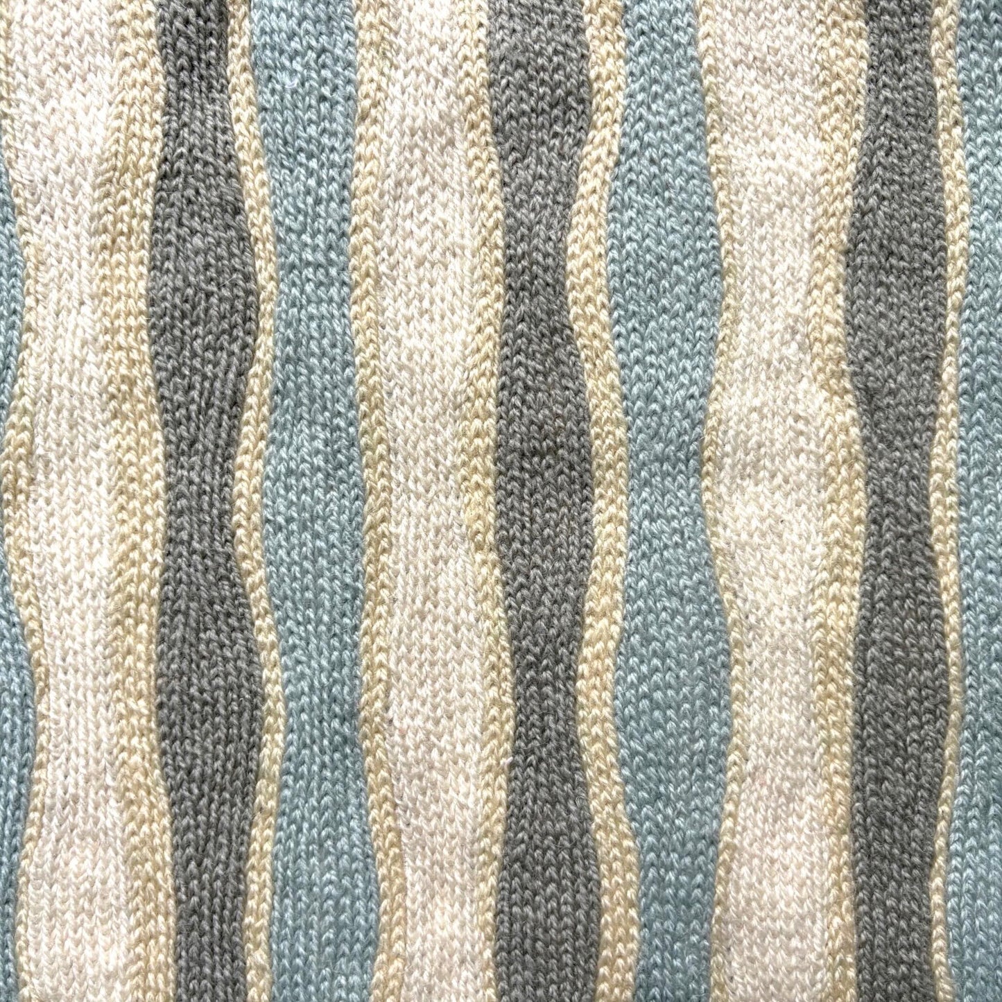 crewel stitch close up