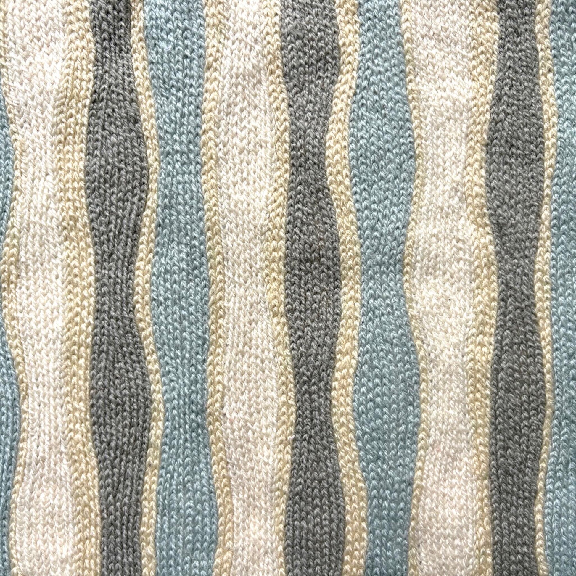 crewel stitch close up