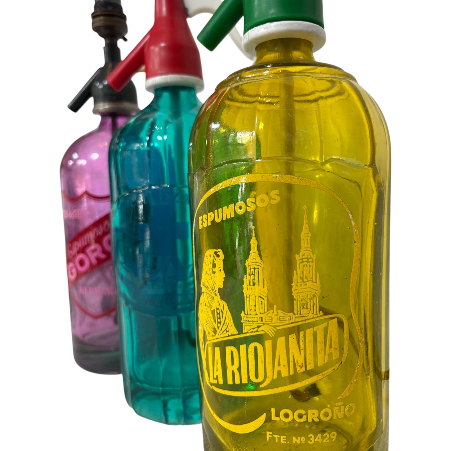 soda siphon set