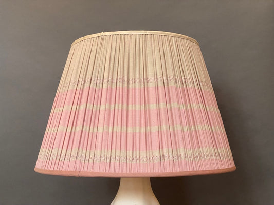 Assam pink lampshade