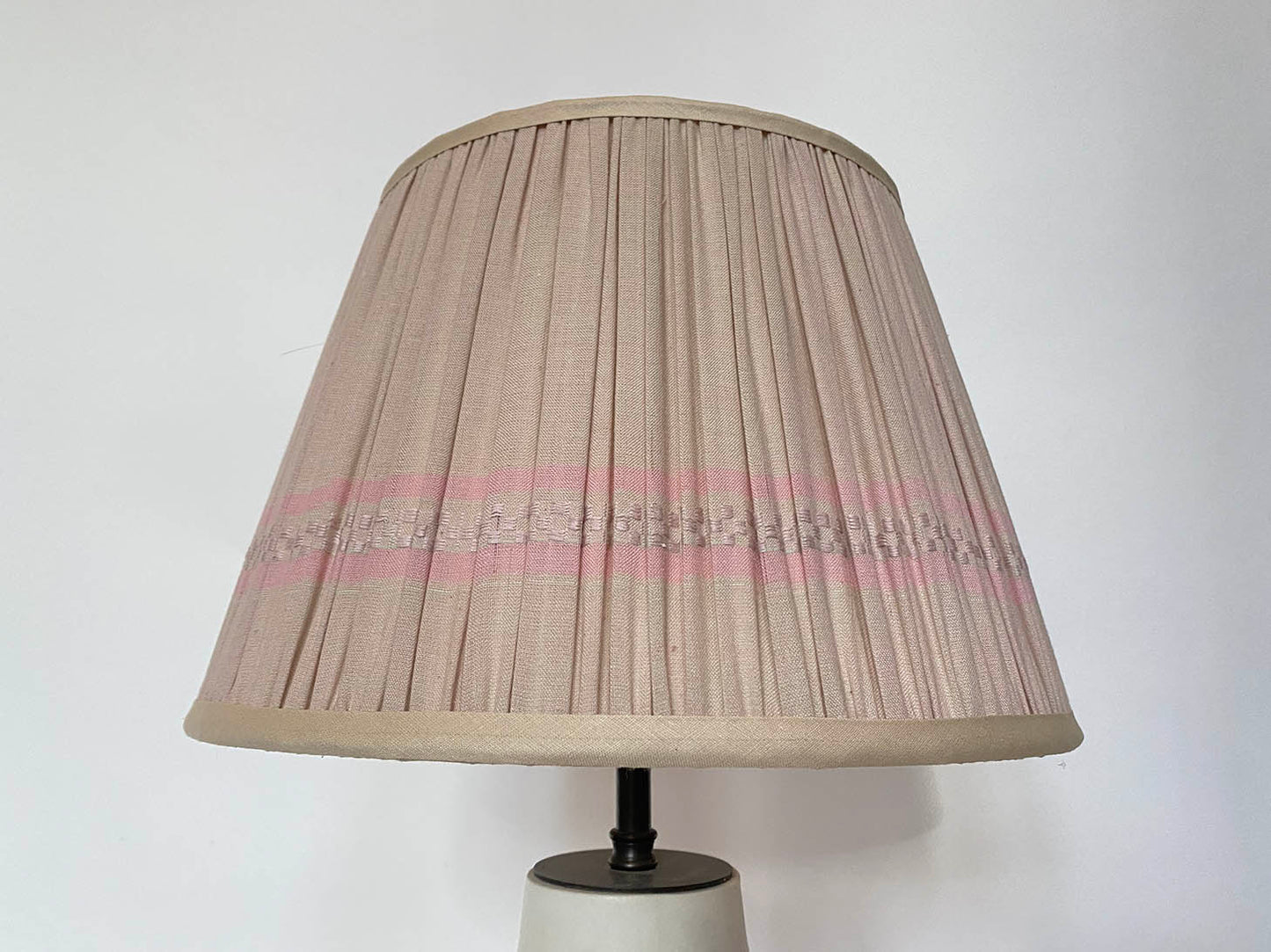 Assam Pink Cotton Lampshade