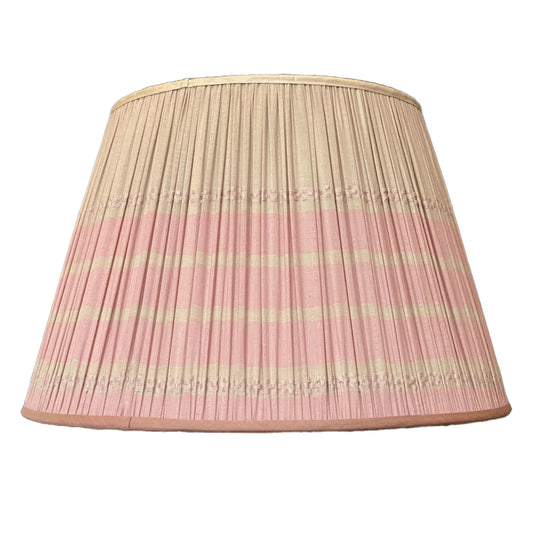 Assam Pink Cotton Lampshade