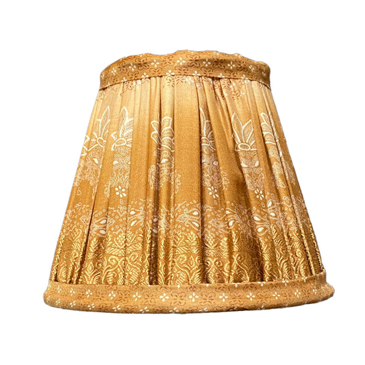 Honey Silk Lampshade cutout