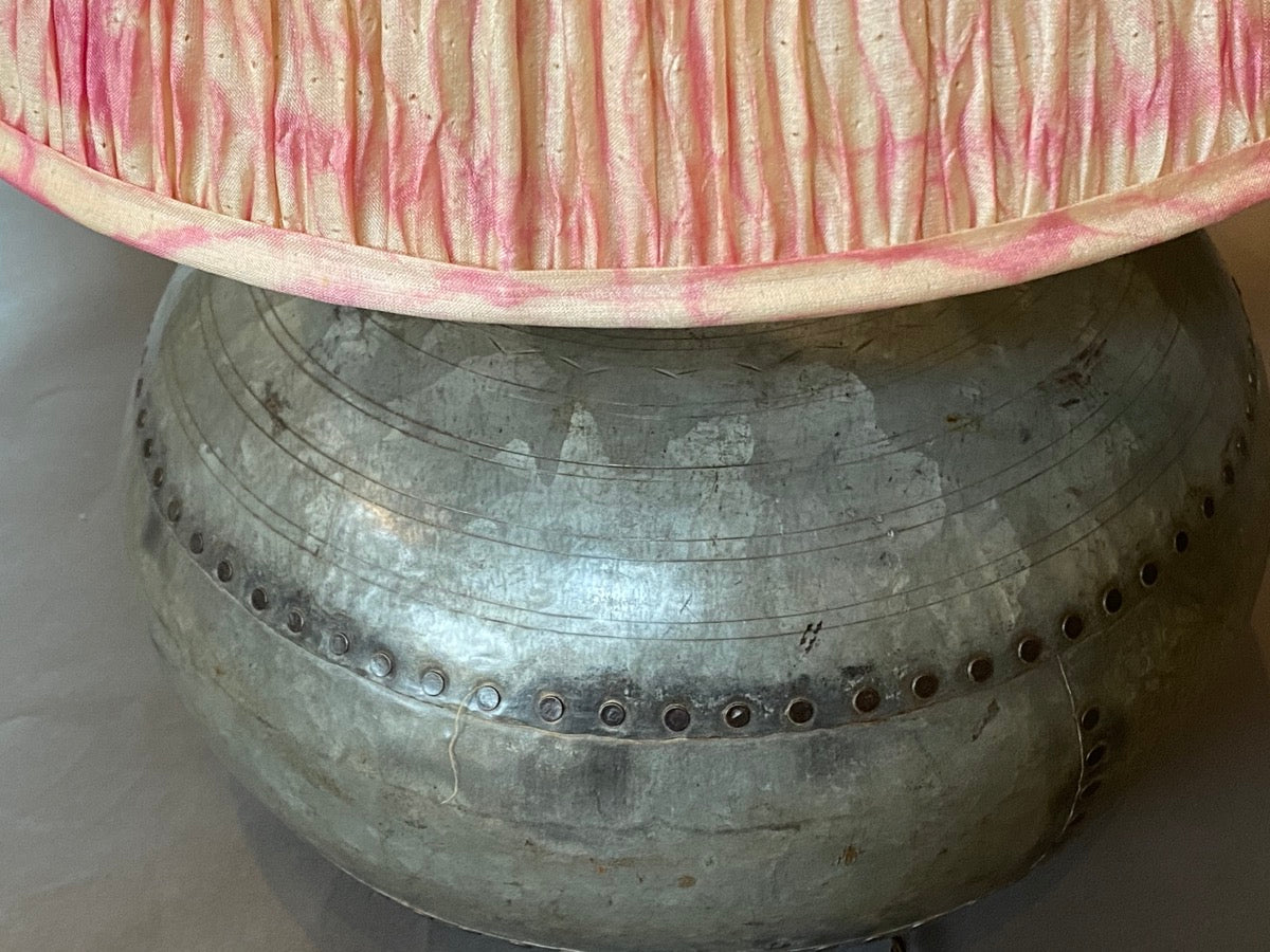 Indian water carrier lamp base