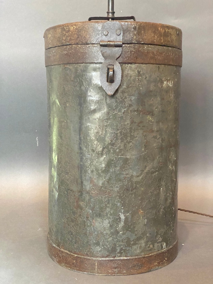 Large storage urn lampbase