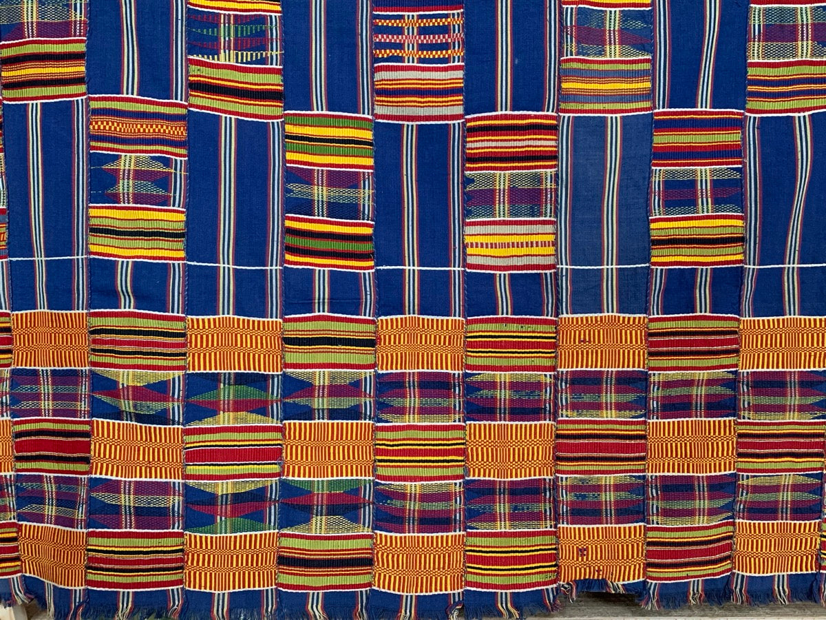 Asante Kente Cloth Pattern
