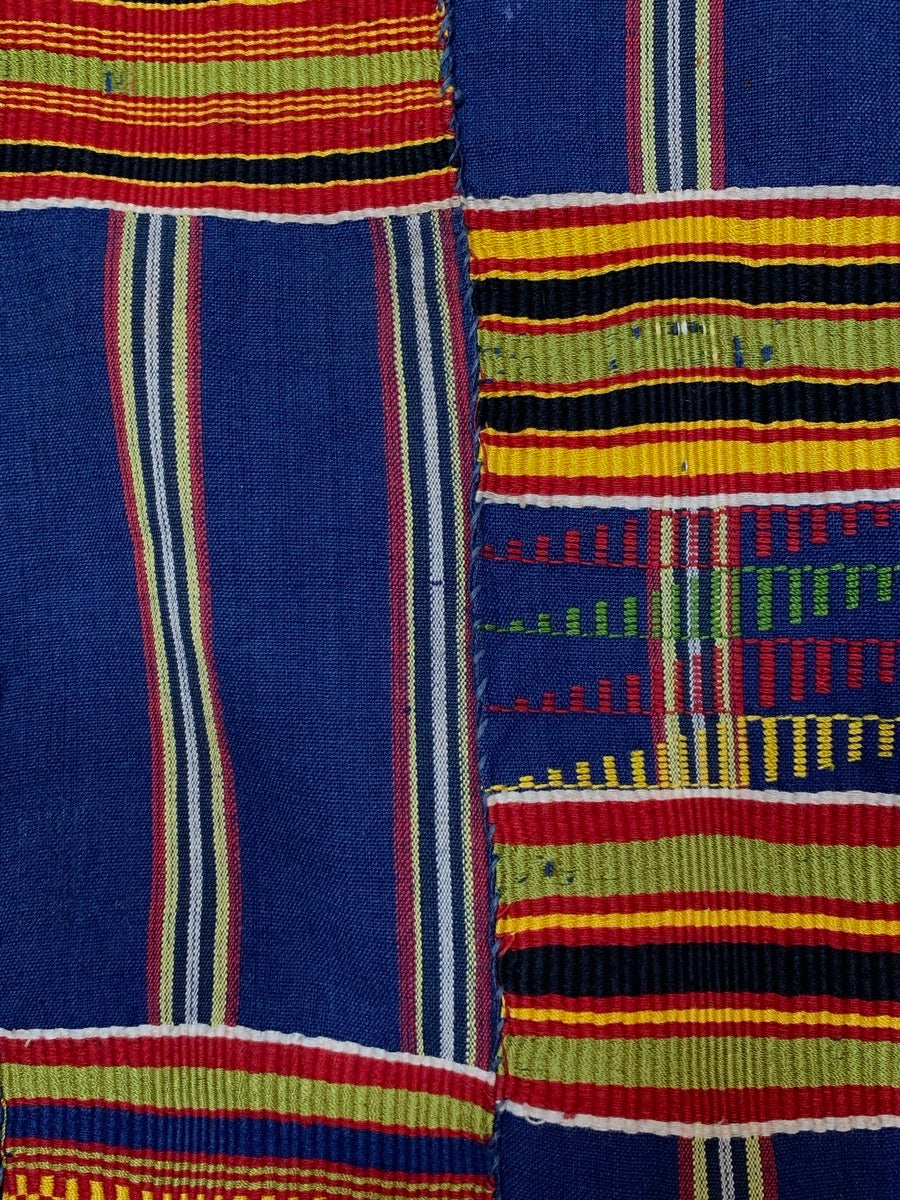 African Blanket: Kente Cloth Design (Asante) - Sacred Surreal