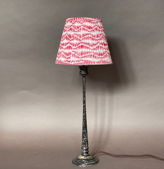 Cherry bangla cotton lampshade