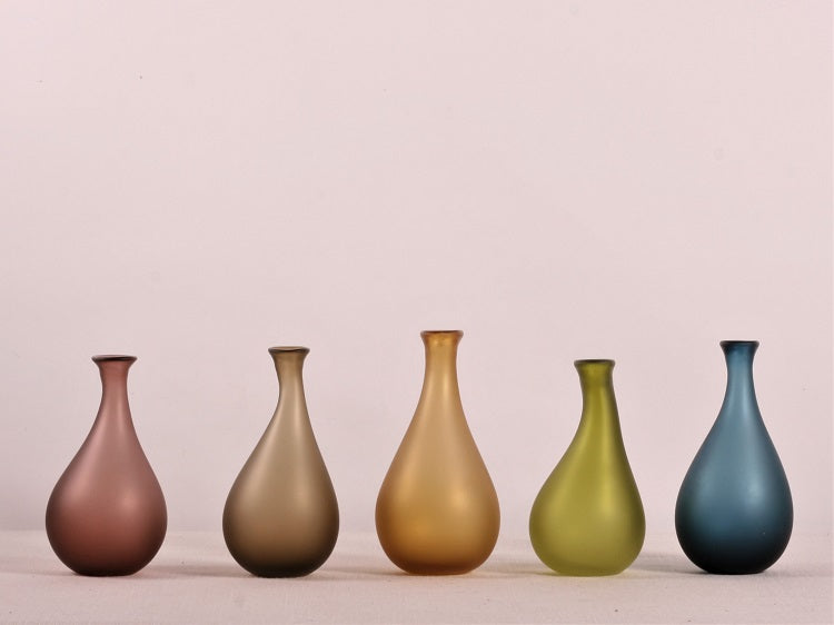 Aakriti Glass Lamp Base 5 Different Colours