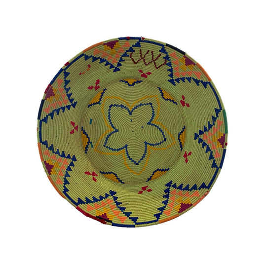 Lime berber basket cutout
