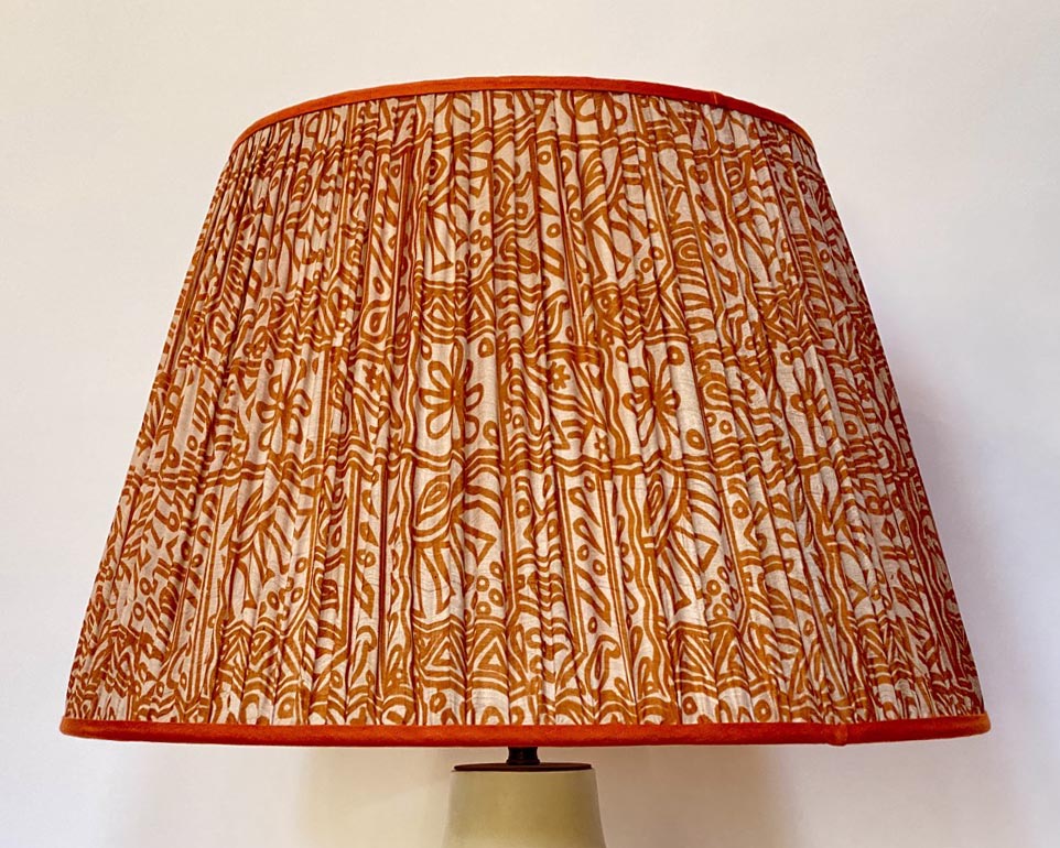 Vintage cheap lamp shades