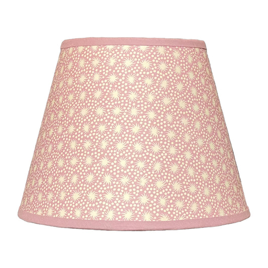 Pink Paper Lampshade cutout