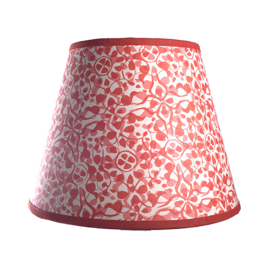 Red Paper Lampshade