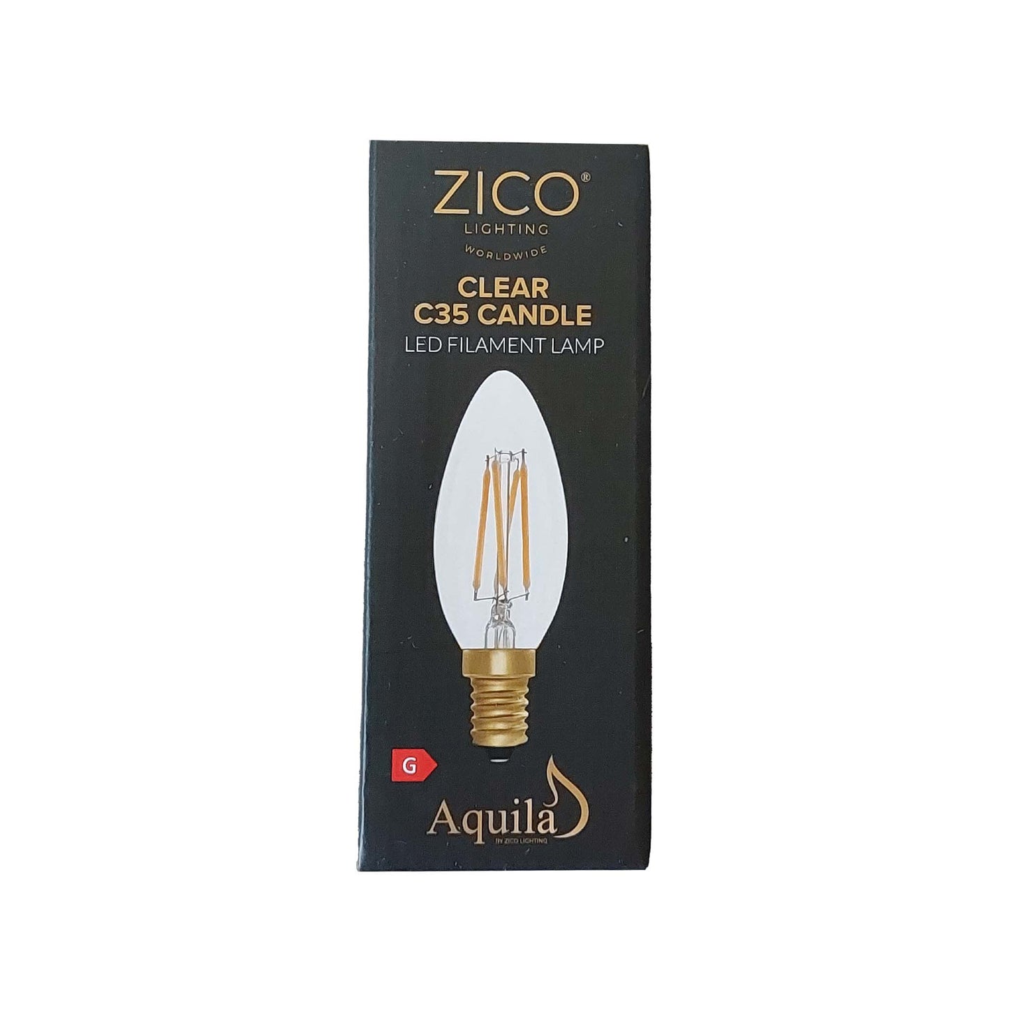 Zico Candle 4W Light Bulb E14 2200K