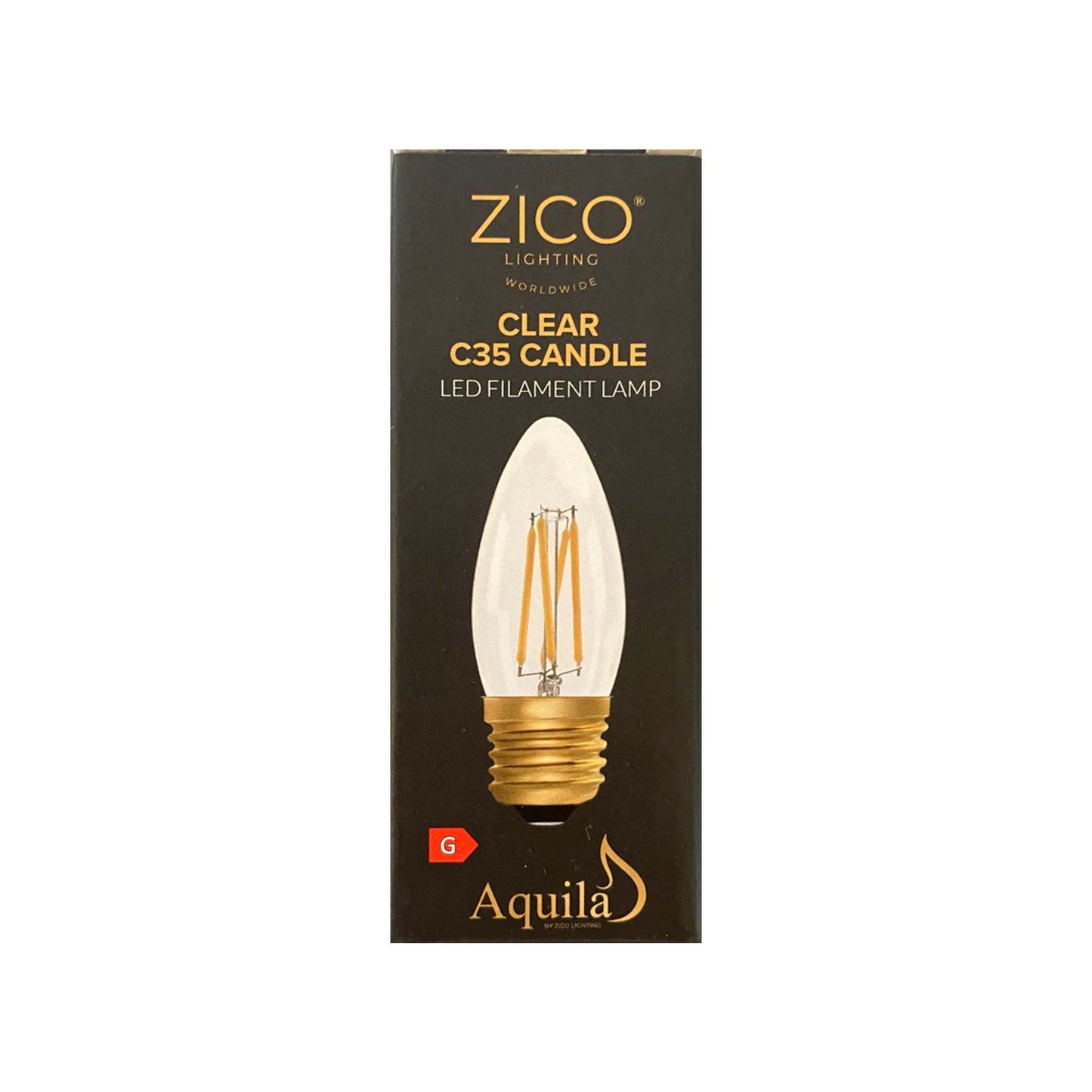 Zico Candle 4W Light Bulb E27 2200K