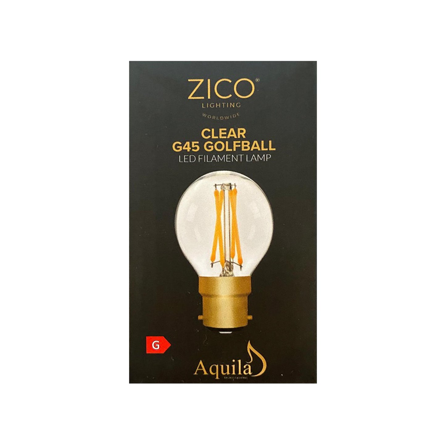 Zico 4W Golfball Light Bulb