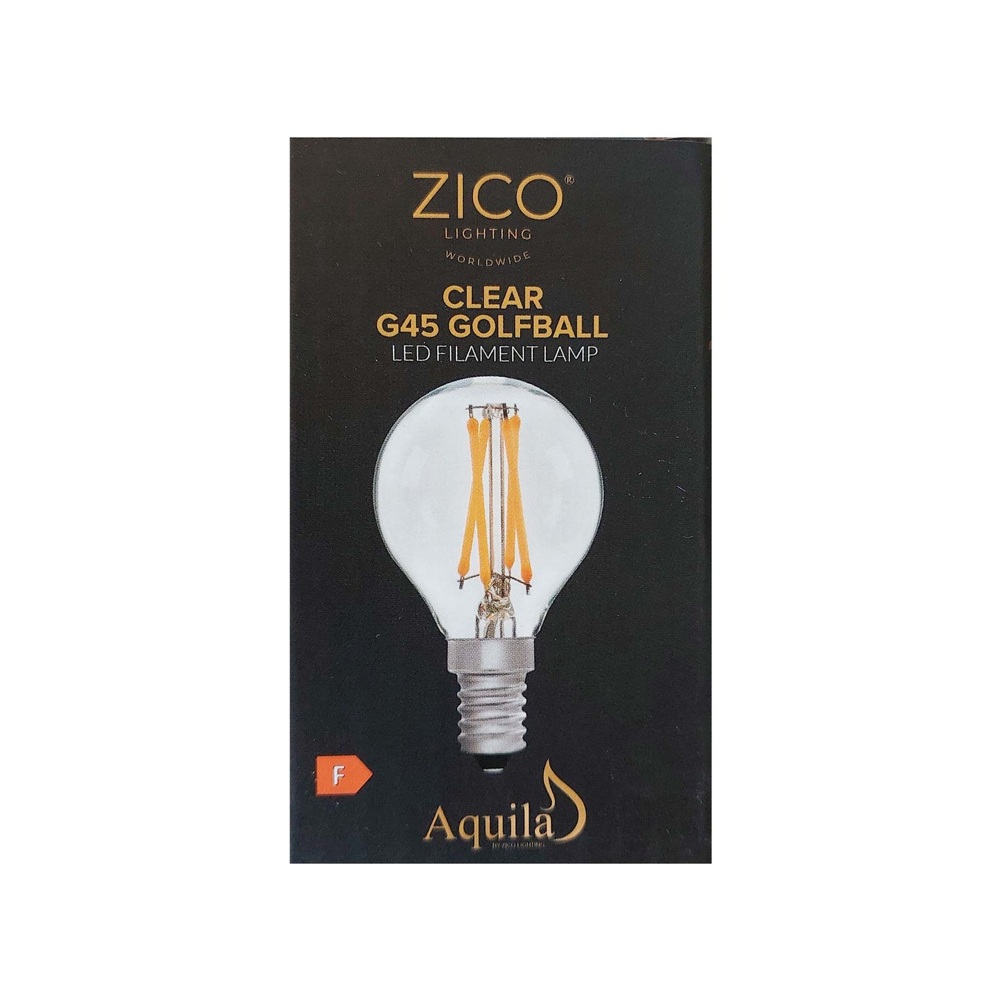 Zico 4W Golfball Light Bulb