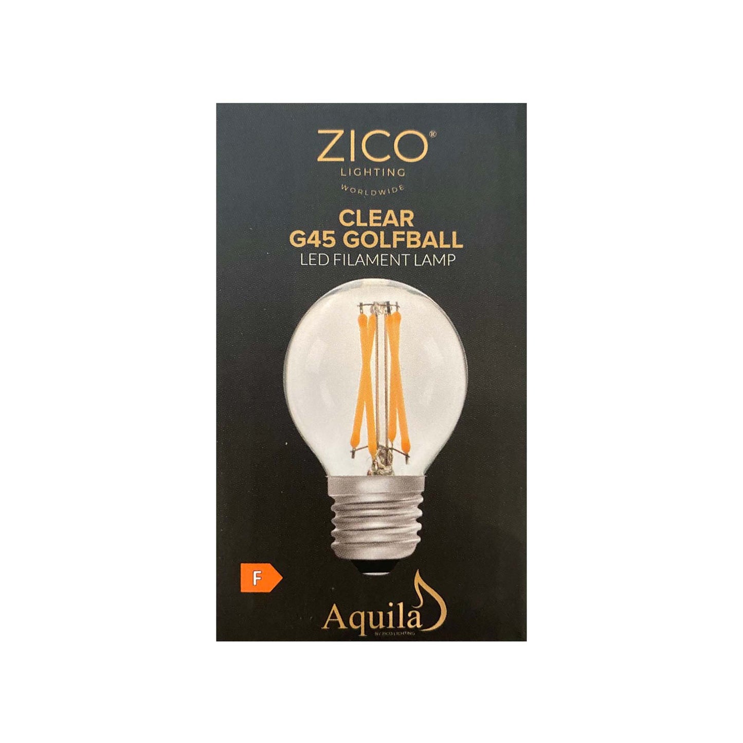 Zico 4W Golfball Light Bulb