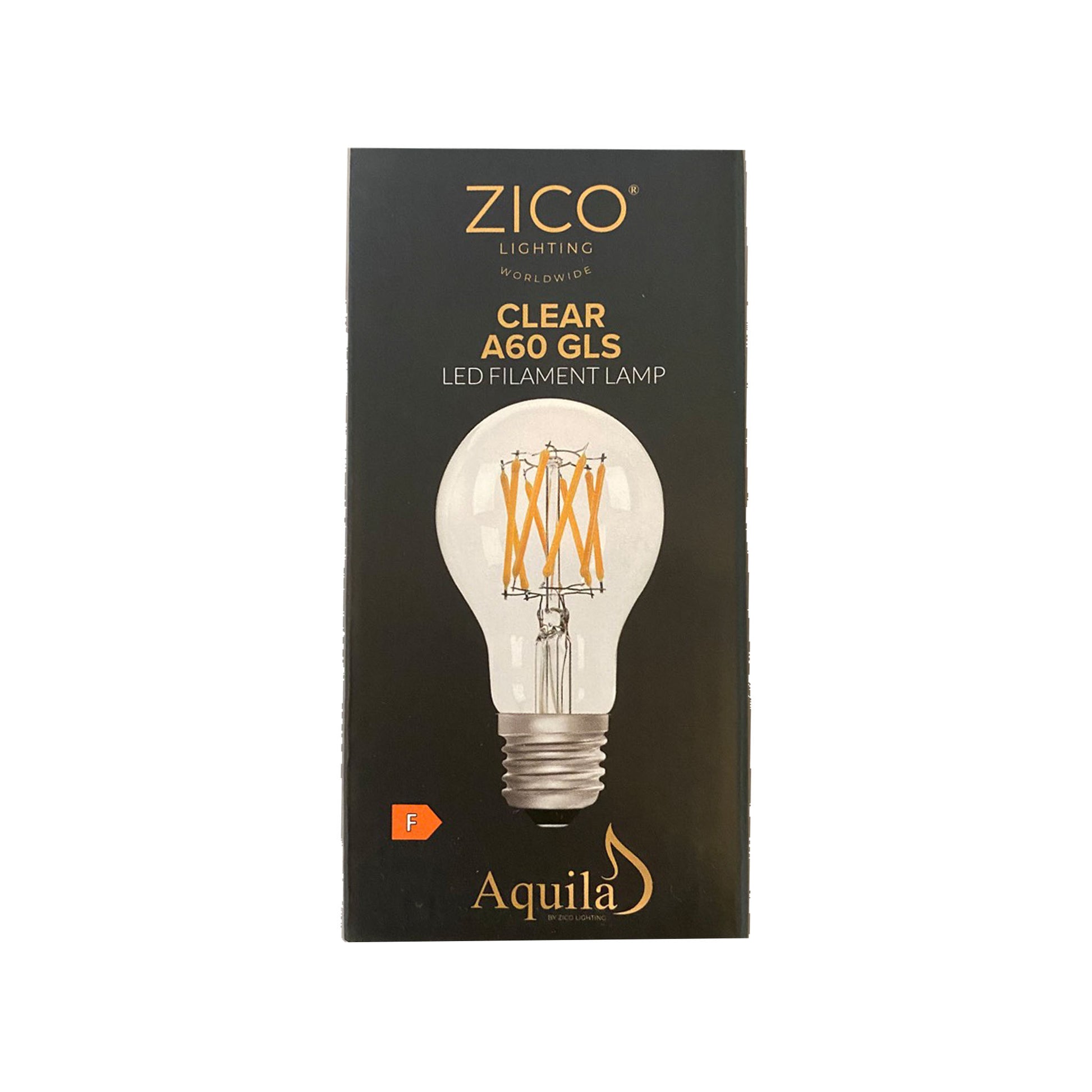 Zico 6W GLS Light Bulb - Clear Filament E27