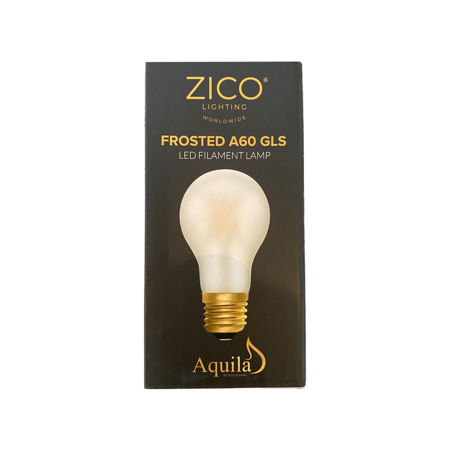 Zico 6W GLS Light Bulb Frosted E27