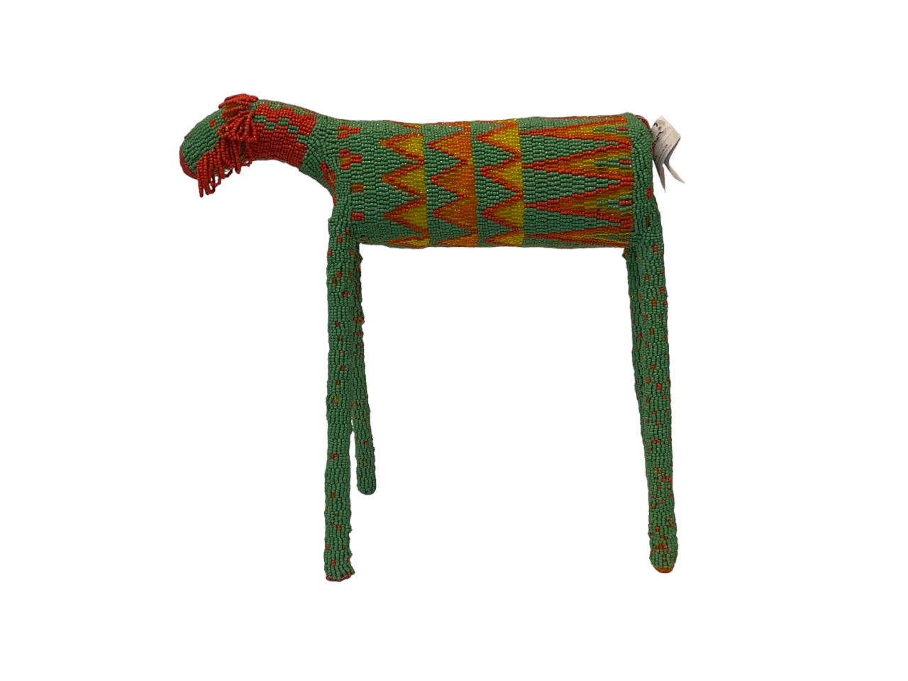 large_green_beaded_sheep