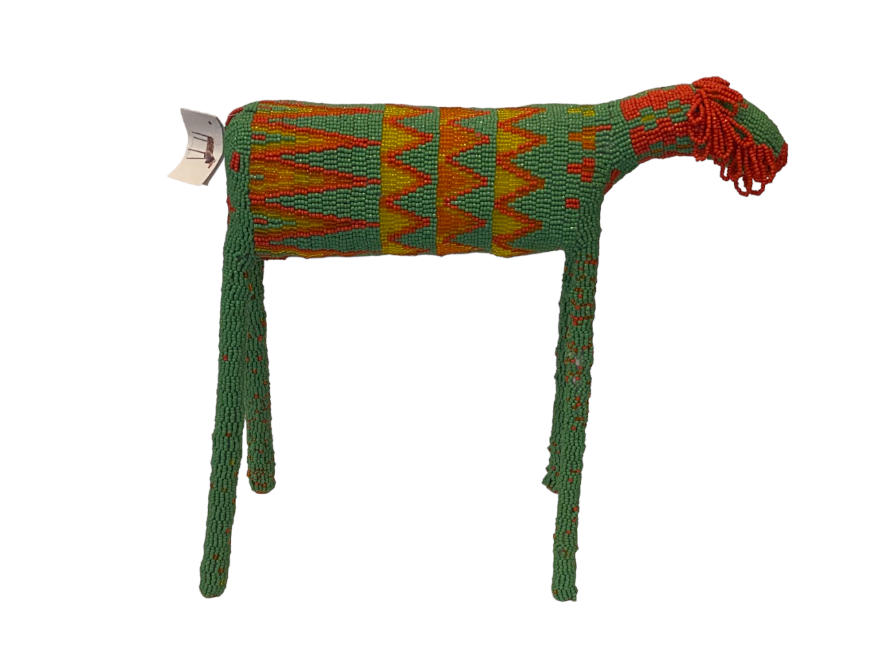 large_green_beaded_sheep