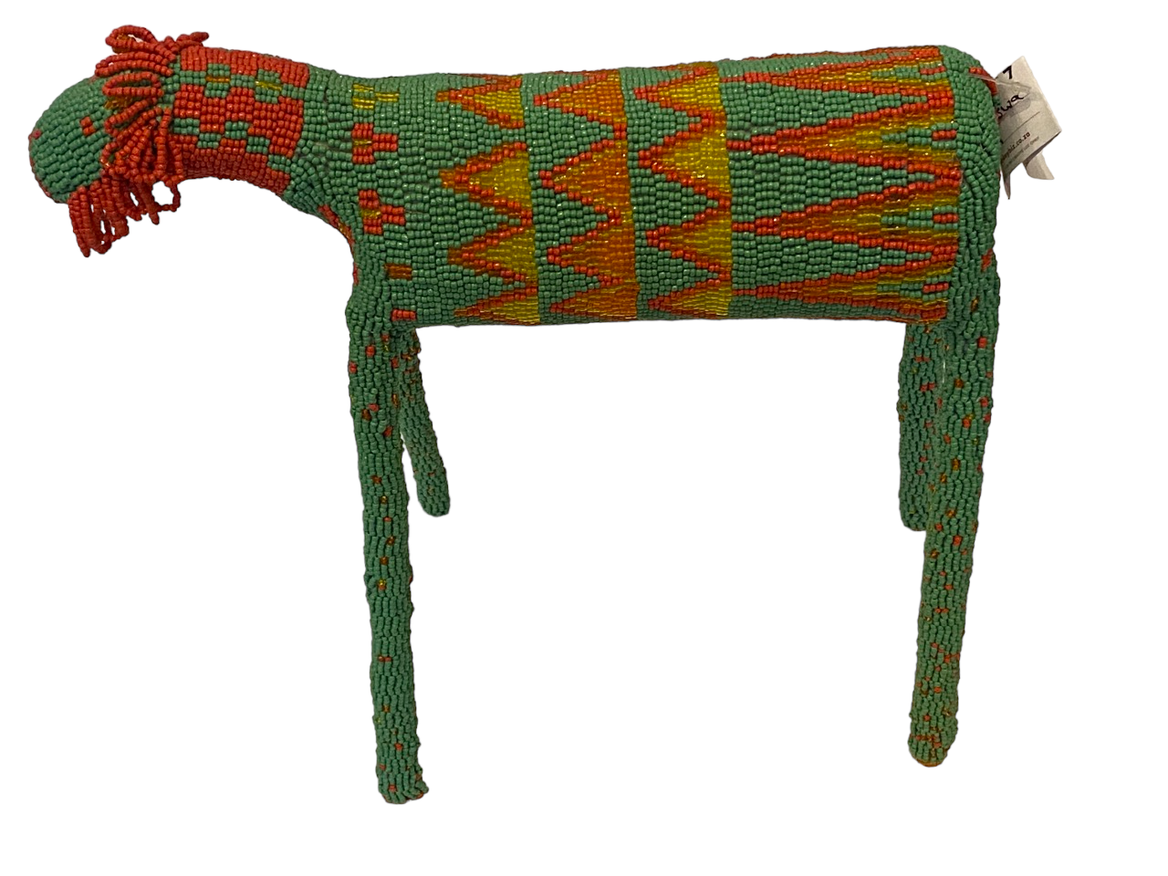 large_green_beaded_sheep