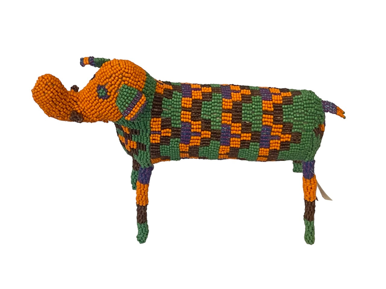 orange_green_beaded_elephant