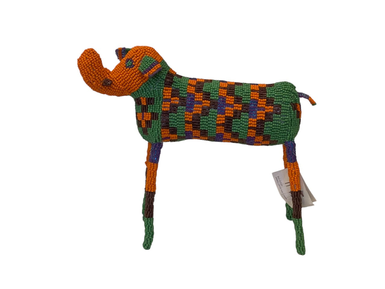 orange_green_beaded_elephant